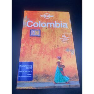 Lonely Planet Colombia by Lonely Planet; Egerton, Alex; Masters, Tom